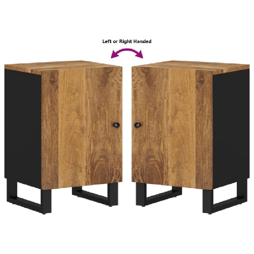 vidaXL-Mobile-da-Bagno-38x33x58-cm-in-Legno-Massello-di-Mango