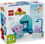 LEGO-DUPLO-10413-Attivita--Quotidiane--il-Bagnetto-Giochi-per-Bambini-da-1.5-Anni-Playset-Didattico-con-2-Elefanti-Giocattolo