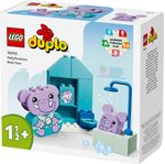 LEGO-DUPLO-10413-Attivita--Quotidiane--il-Bagnetto-Giochi-per-Bambini-da-1.5-Anni-Playset-Didattico-con-2-Elefanti-Giocattolo