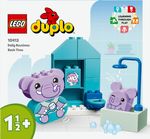 LEGO-DUPLO-10413-Attivita--Quotidiane--il-Bagnetto-Giochi-per-Bambini-da-1.5-Anni-Playset-Didattico-con-2-Elefanti-Giocattolo