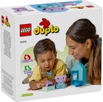 LEGO-DUPLO-10413-Attivita--Quotidiane--il-Bagnetto-Giochi-per-Bambini-da-1.5-Anni-Playset-Didattico-con-2-Elefanti-Giocattolo