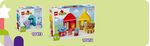 LEGO-DUPLO-10413-Attivita--Quotidiane--il-Bagnetto-Giochi-per-Bambini-da-1.5-Anni-Playset-Didattico-con-2-Elefanti-Giocattolo