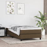 Materasso-a-Molle-Insacchettate-Marrone-Scuro-90x200x20-cm