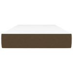 Materasso-a-Molle-Insacchettate-Marrone-Scuro-90x200x20-cm