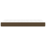 Materasso-a-Molle-Insacchettate-Marrone-Scuro-90x200x20-cm