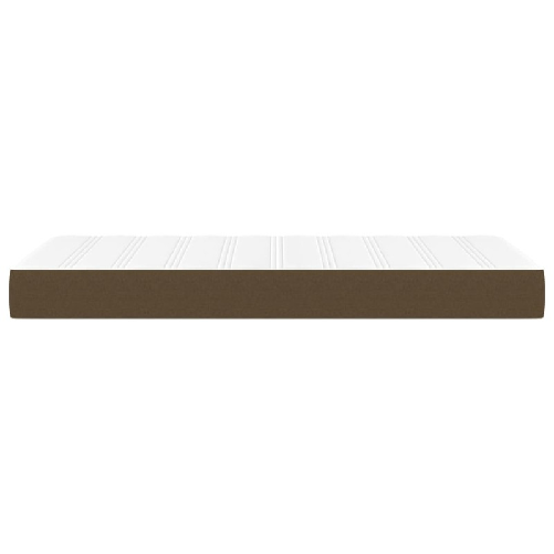 Materasso-a-Molle-Insacchettate-Marrone-Scuro-90x200x20-cm