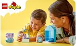 LEGO-DUPLO-10413-Attivita--Quotidiane--il-Bagnetto-Giochi-per-Bambini-da-1.5-Anni-Playset-Didattico-con-2-Elefanti-Giocattolo