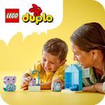 LEGO-DUPLO-10413-Attivita--Quotidiane--il-Bagnetto-Giochi-per-Bambini-da-1.5-Anni-Playset-Didattico-con-2-Elefanti-Giocattolo