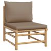 Set-Salotto-da-Giardino-5pz-con-Cuscini-Tortora-Bambu