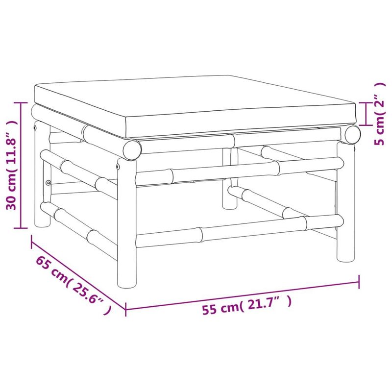 Set-Salotto-da-Giardino-5pz-con-Cuscini-Tortora-Bambu