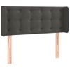 Testiera-a-LED-Grigio-Scuro-103x16x78-88-cm-in-Velluto
