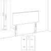 Testiera-a-LED-Grigio-Scuro-103x16x78-88-cm-in-Velluto