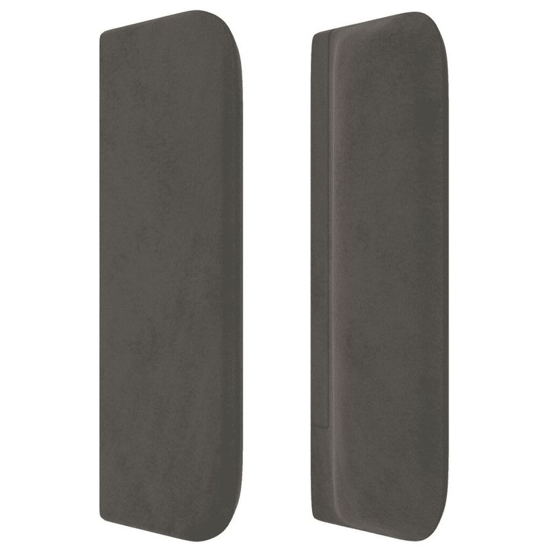 Testiera-a-LED-Grigio-Scuro-103x16x78-88-cm-in-Velluto