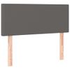 Testiera-Grigio-a-LED-100x5x78-88-cm-in-Similpelle
