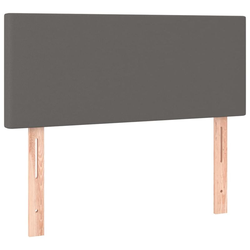 Testiera-Grigio-a-LED-100x5x78-88-cm-in-Similpelle