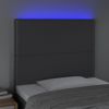 Testiera-a-LED-Grigio-Scuro-80x5x118-128-cm-in-Tessuto