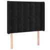 Testiera-a-LED-Nera-163x16x78-88-cm-in-Velluto