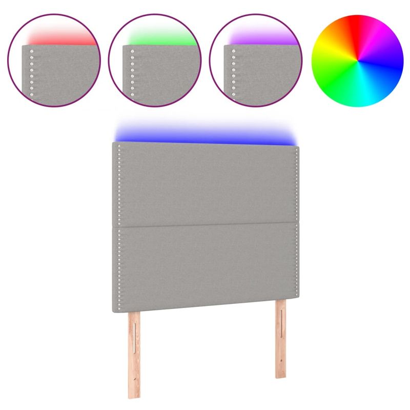 Testiera-a-LED-Grigio-Chiaro-200x5x118-128-cm-in-Tessuto