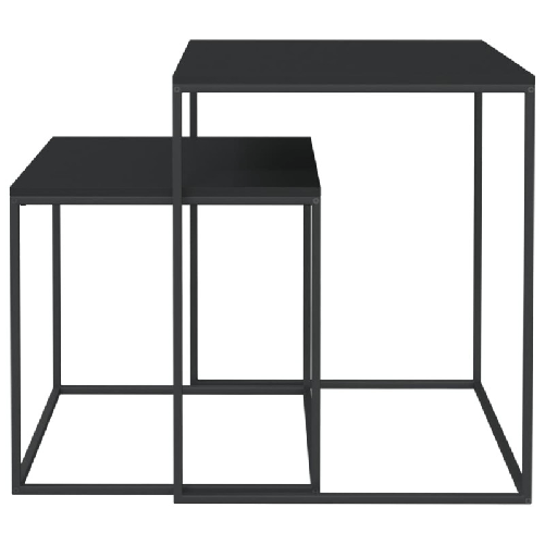 Set-di-Tavolini-2-pz-in-Legno-Multistrato-e-Metallo