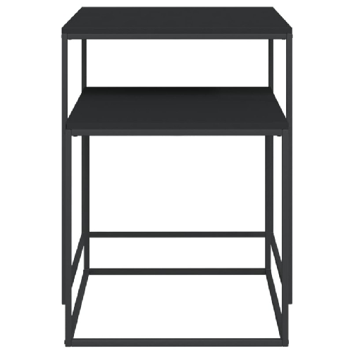 Set-di-Tavolini-2-pz-in-Legno-Multistrato-e-Metallo