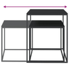 Set-di-Tavolini-2-pz-in-Legno-Multistrato-e-Metallo