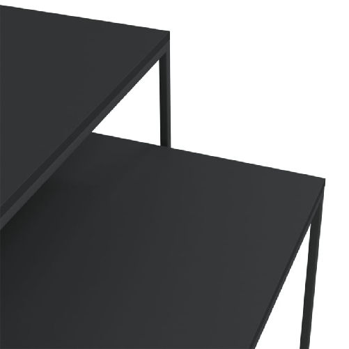 Set-di-Tavolini-2-pz-in-Legno-Multistrato-e-Metallo