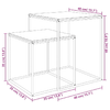 Set-di-Tavolini-2-pz-in-Legno-Multistrato-e-Metallo