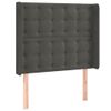 Testiera-a-LED-Grigio-Scuro-93x16x118-128-cm-in-Velluto