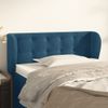 Testiera-ad-Orecchio-Blu-Scuro-103x23x118-128-cm-in-Velluto