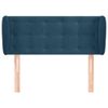 Testiera-ad-Orecchio-Blu-Scuro-103x23x118-128-cm-in-Velluto