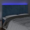 Testiera-a-LED-Blu-Scuro-100x5x118-128-cm-in-Velluto