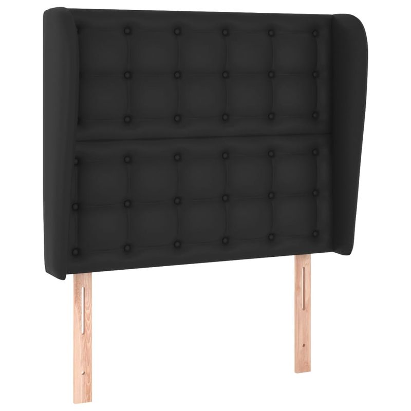 Testiera-ad-Orecchio-Nera-163x23x118-128-cm-in-Similpelle