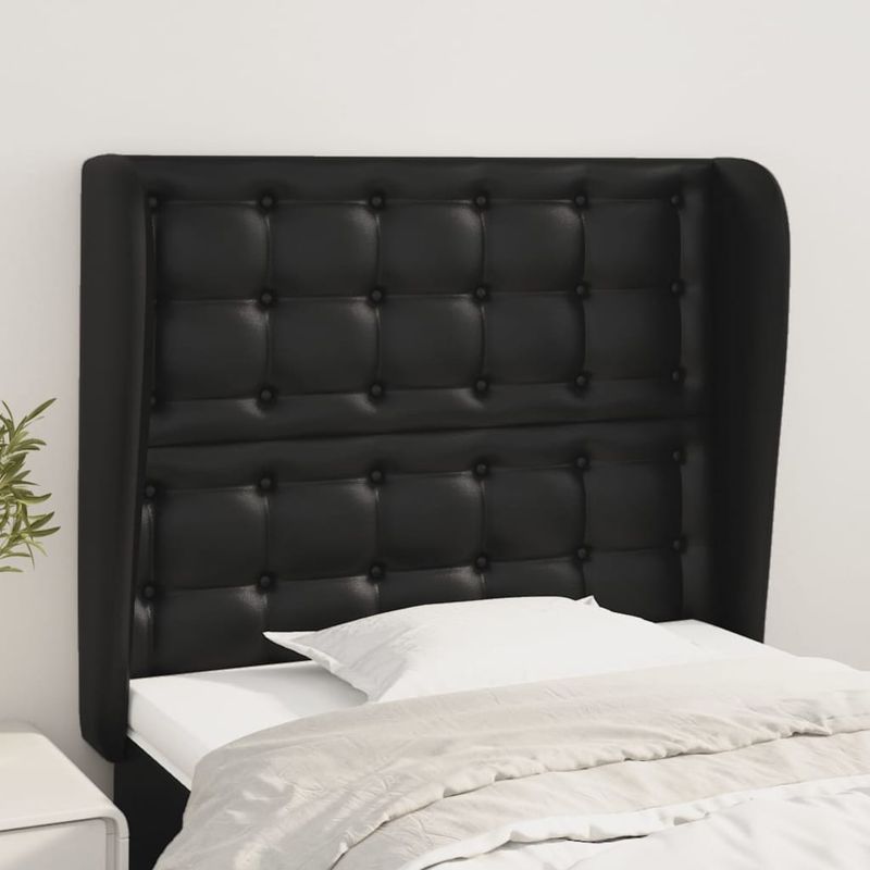Testiera-ad-Orecchio-Nera-163x23x118-128-cm-in-Similpelle
