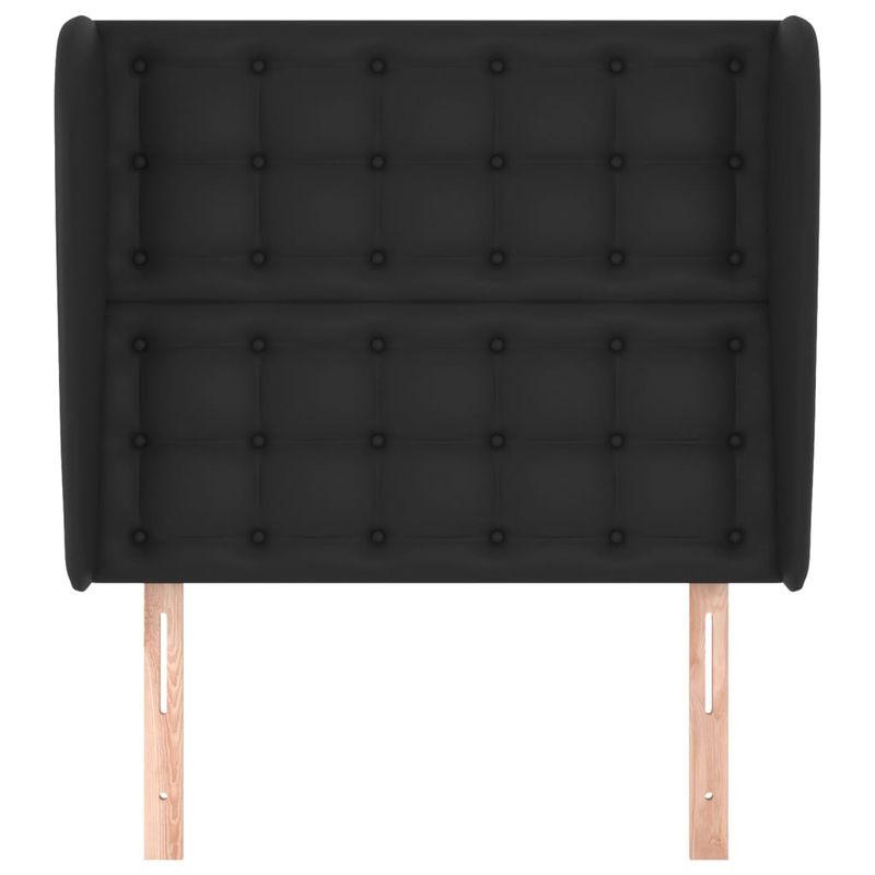 Testiera-ad-Orecchio-Nera-163x23x118-128-cm-in-Similpelle