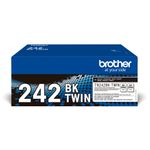 Brother ORIGINALE Brother Multipack nero TN-242BK TWIN 2500 pagine