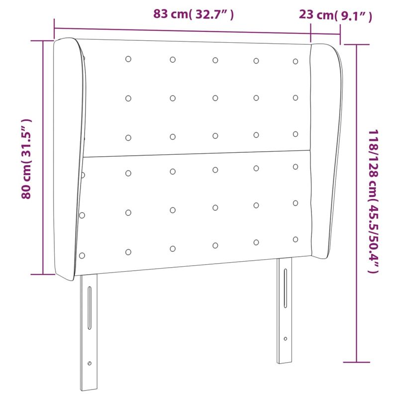 Testiera-ad-Orecchio-Nera-163x23x118-128-cm-in-Similpelle