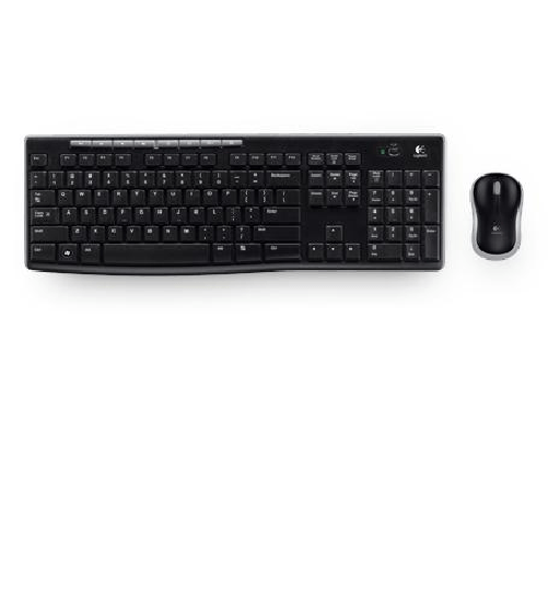 Logitech-Wireless-Combo-MK270-tastiera-Mouse-incluso-RF-Wireless-QWERTZ-Ceco-Nero