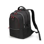 DICOTA Backpack Plus SPIN 35,6 cm (14") Zaino Nero