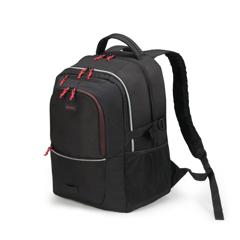 Dicota-Backpack-Plus-SPIN-zaino-Nero-Poliestere--BACKPACK-PLUS-SPIN-14-15.6---.-