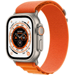 Apple Watch Ultra OLED 49 mm Digitale 410 x 502 Pixel Touch screen 4G Titanio Wi-Fi GPS (satellitare)