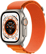 Apple-Watch-Ultra--GPS---Cellular--49mm-Titanium-Geuse-alpino-Loop-Orange-Klein