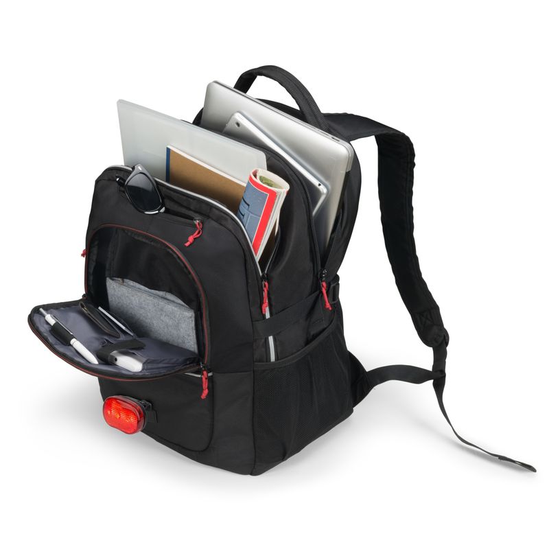 Dicota-Backpack-Plus-SPIN-zaino-Nero-Poliestere--BACKPACK-PLUS-SPIN-14-15.6---.-