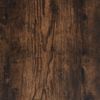 vidaXL-Comodino-con-Gambe-in-Metallo-Rovere-Fumo-40x35x69-cm