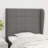 Testiera-ad-Orecchio-GrigioScuro-103-x-23-x-118-128cm-inTessuto