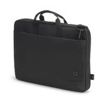 Dicota Slim Eco MOTION 14 - 15.6 borsa per notebook 39,6 cm [15.6] Valigetta ventiquattrore Nero (DICOTA Eco Motion - No