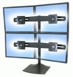 Ergotron-DS-Series-DS100-Quad-Monitor-Desk-Stand-61-cm--24--Nero--Ergotron-DS100-Quad-Monitor-Desk-Stand---Stand-for-qua