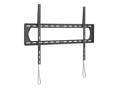 Equip 650338 Supporto TV a parete 3,05 m [120] Nero (Equip 650338 60-120 Heavy-Duty Fixed TV Mount Bracket [2Years warra