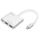 Digitus Adattatore multiporta USB Type-C ™ 4K HDMI, a 3 porte