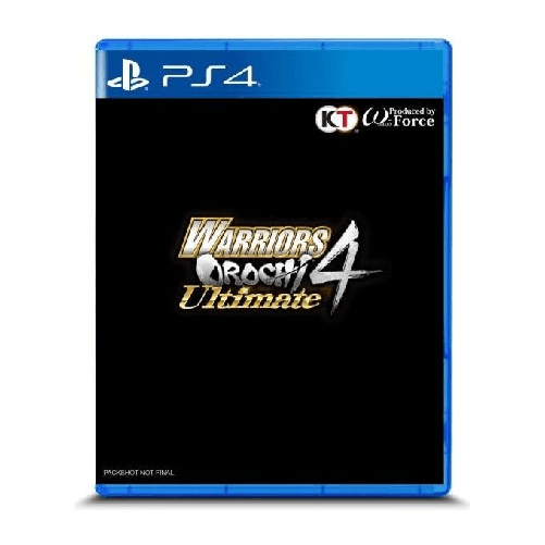 Koch-Media-Warriors-Orochi-4-Ultimate-PS4-Standard-PlayStation-4