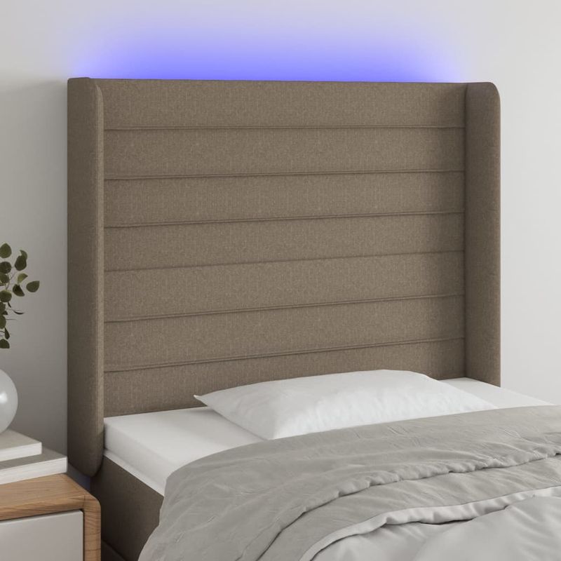 Testiera-a-LED-Tortora-183x16x78-88-cm-in-Tessuto